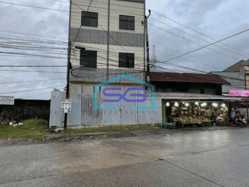 Dijual Ruko Murah 2 unit 3lt Jalan Toddupuli Raya Timur Kota Makassar