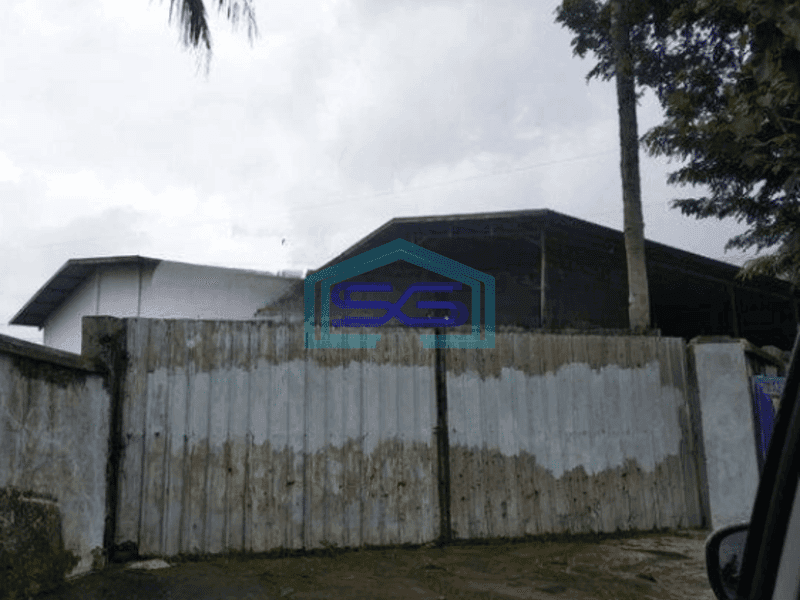 Dijual Tanah Dan Gudang Bangunan Lama di Gedanganak, Ungaran Timur Semarang LT 7830m2