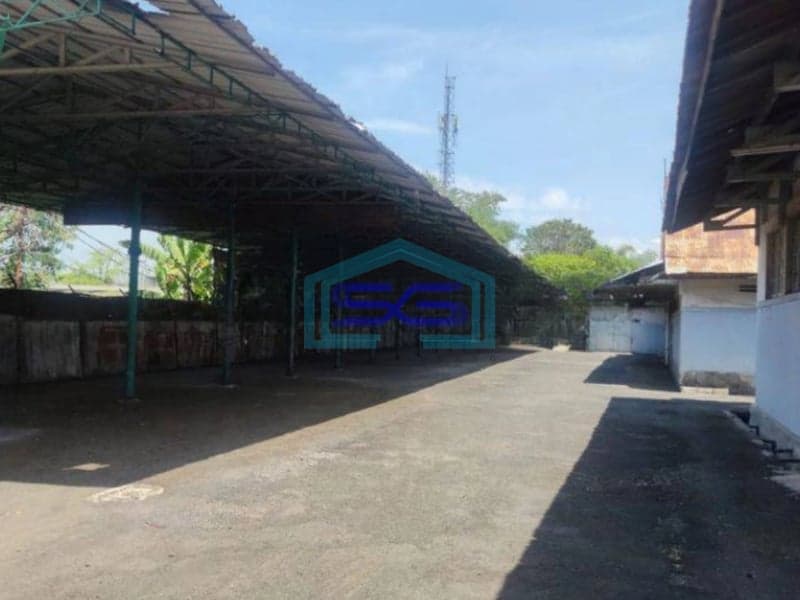 Dijual Pabrik Ujung Berung Bandung Mainroad Hitung Tanah