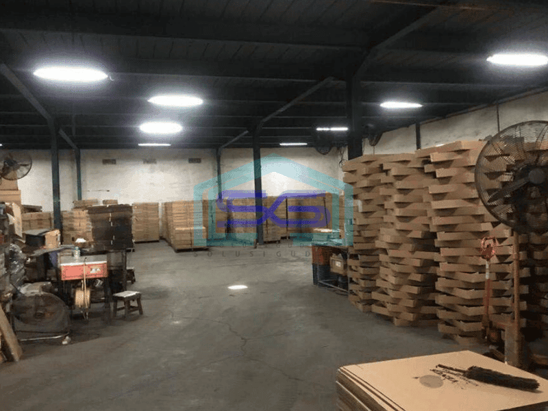 Dijual Gudang Benda kamal - Jakarta barat
