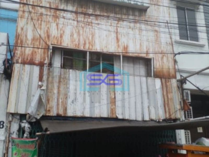 Dijual Ruko di Jl. KH. Moch. Mansyur Tambora Jakarta Barat Butuh Renovasi LB 700m2 SHM