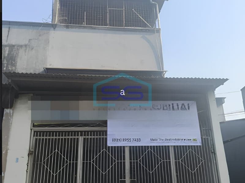Dijual Ruko Siap Pakai di Cengkareng, Jakarta Barat Luas Bangunan 239 m2