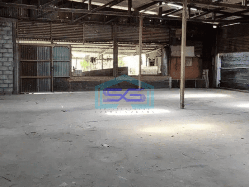 Disewakan Gudang Murah Plus Kantor Dalam Kota Akses Jalan Kontainer Dan Truk Yogyakarta LT 700m2