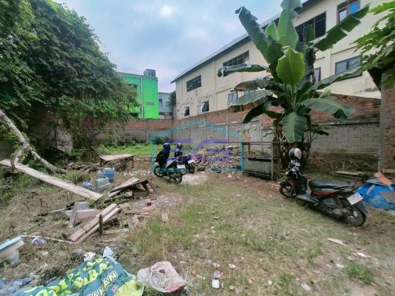 Dijual Tanah 602m² Kota Palembang, Sumatera Selatan