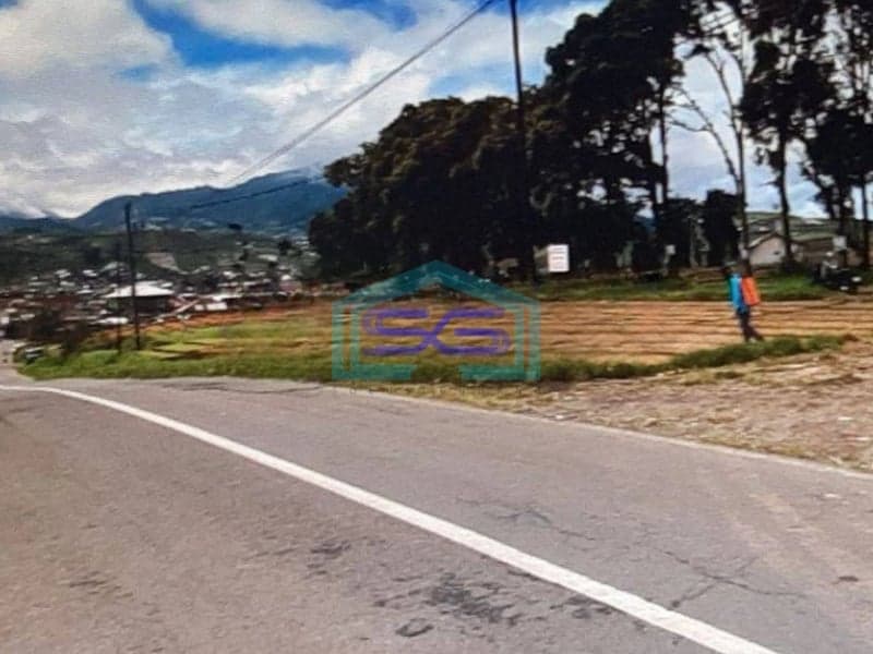 Dijual Tanah di Pinggir Jalan Raya Batur Banjarnegara LT 461015m2