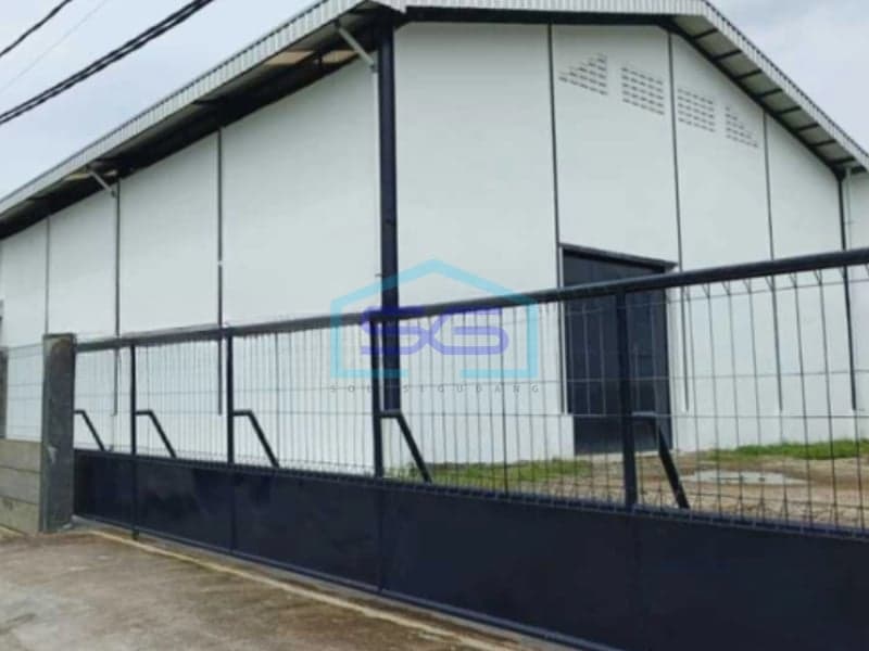 Dijual Gudang Baru Siap Pakai Dalam Kawasan Industri Balaraja LT 3200m2