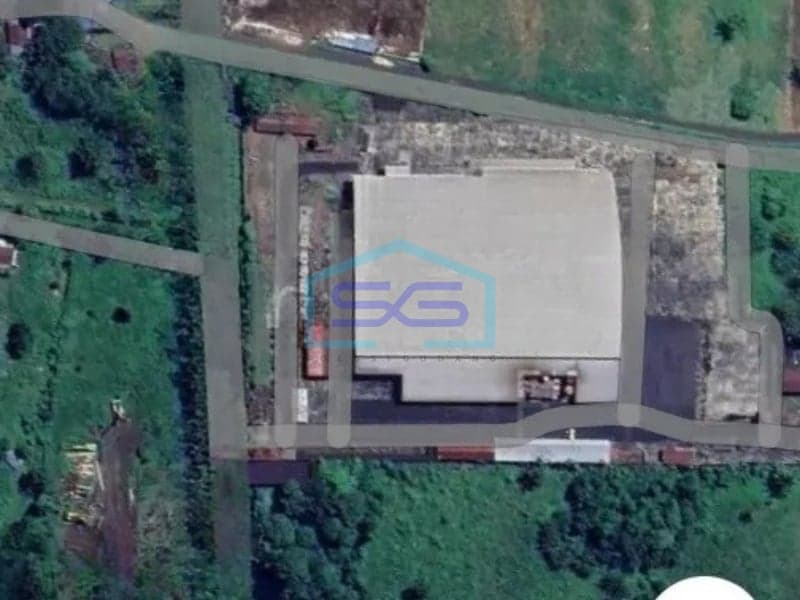 Former Factory For Sale in Kauditan, North Minahasa North Sulawesi Land Area 99500 m²