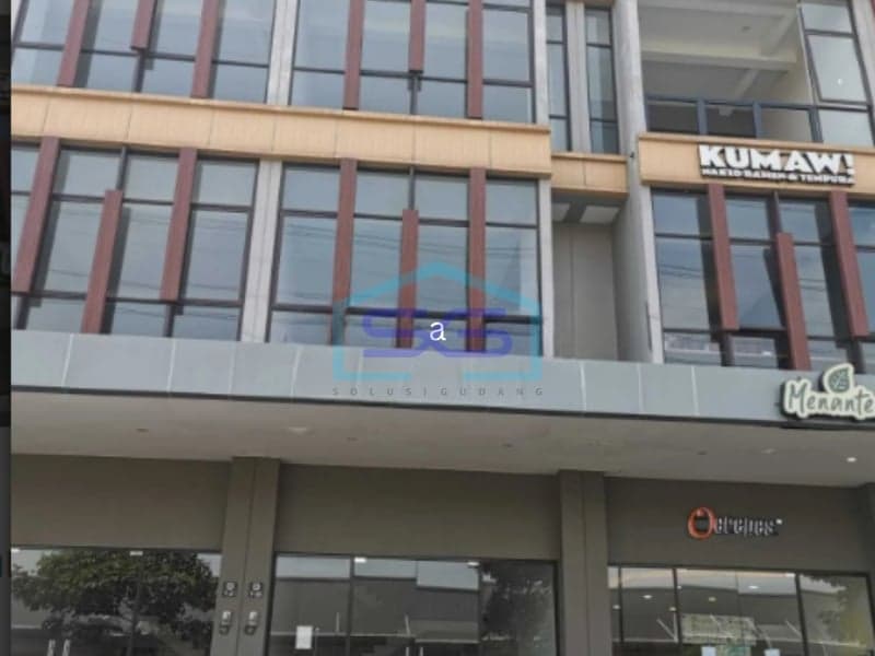Dijual Ruko di Cikarang Barat, Bekasi Luas Bangunan 300 m2