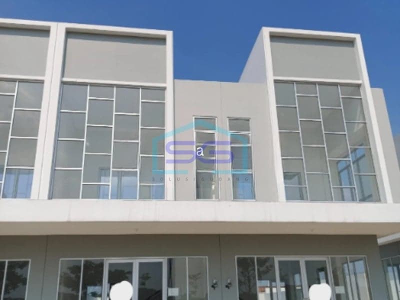 Disewakan Ruko Gandeng di Premium Afara Boulevard, Bogor LB 102 m2