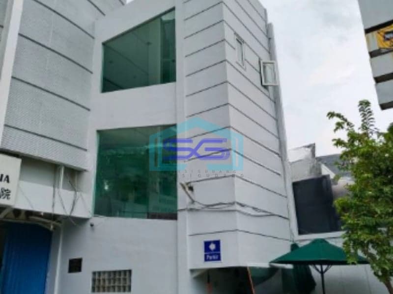 Dijual Gedung Kantor Strategis Di Bandengan Jakarta Utara Luas Bangunan 2300m2