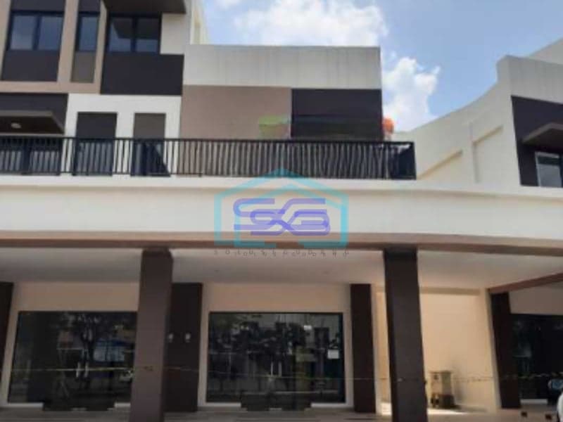Disewakan Ruko Baru 2 Lantai Melodi Summarecon Gading Serpong Tangerang Luas Bangunan  160 m²