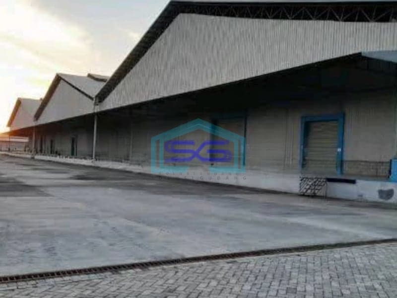 Disewakan Gudang Modern Karawang Barat Dalam Kawasan Pergudangan