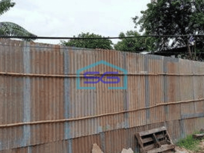 Dijual Tanah Kavling siap bangun untuk gudang di Kawasan industri Pasar Kemis Tangerang