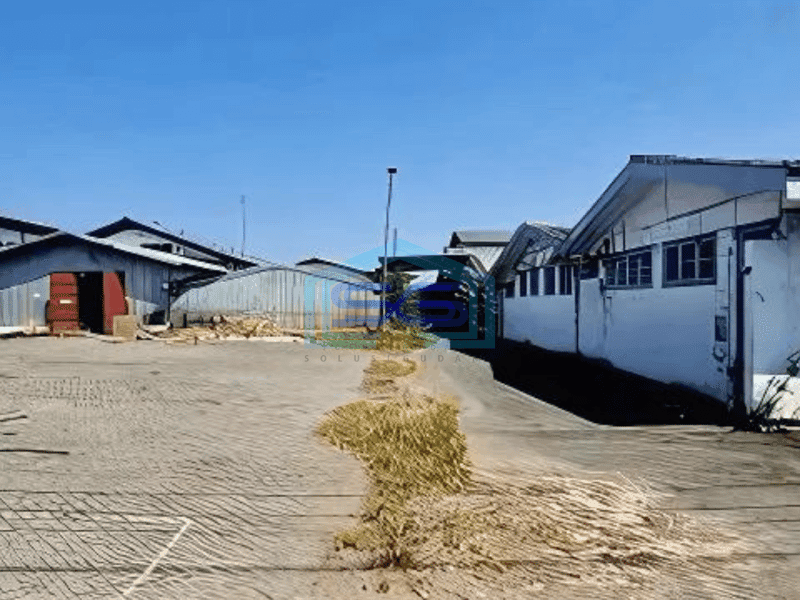 Dijual Pabrik Gudang Murah Di Area Industri Sidoarjo