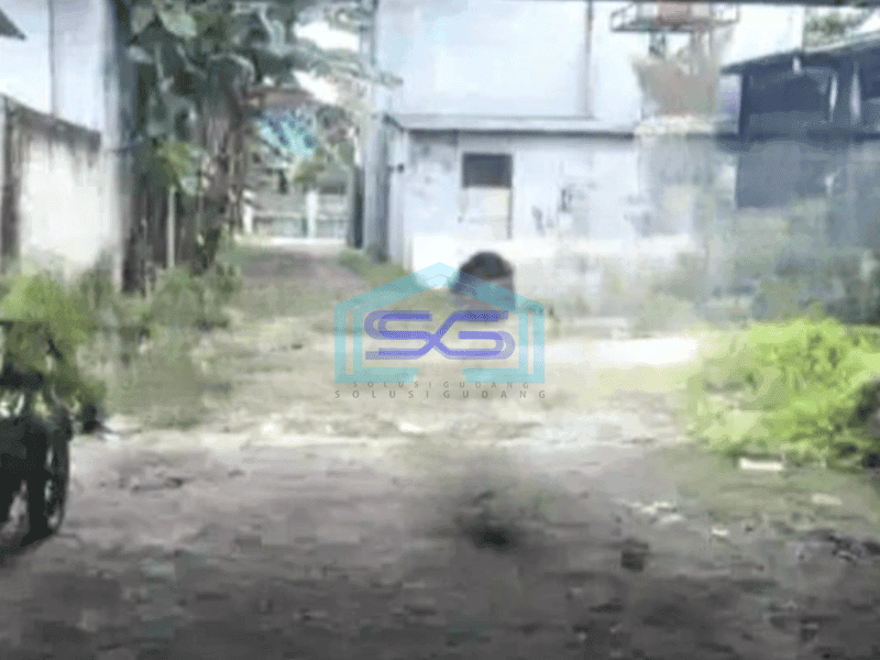 Disewakan Gudang Akses Container Luas Bangunan  450 m² di Cikupa Tangerang