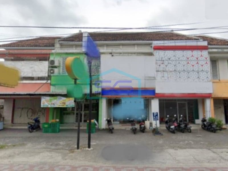 Disewakan Ruko 2 Lantai di Kawasan Kantor di Danurejan Yogyakarta LB 140m2