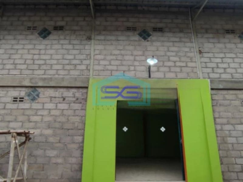 Disewakan Gudang Siap Pakai Luas Tanah 350 m² Akses Container di Ngaglik Sleman Yogyakarta