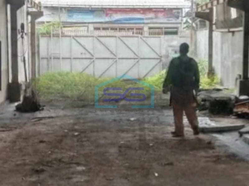 Warehouse for Rent with Overhead Crane in Tambun Utara Bekasi, West Java 300 sqm Floor Area