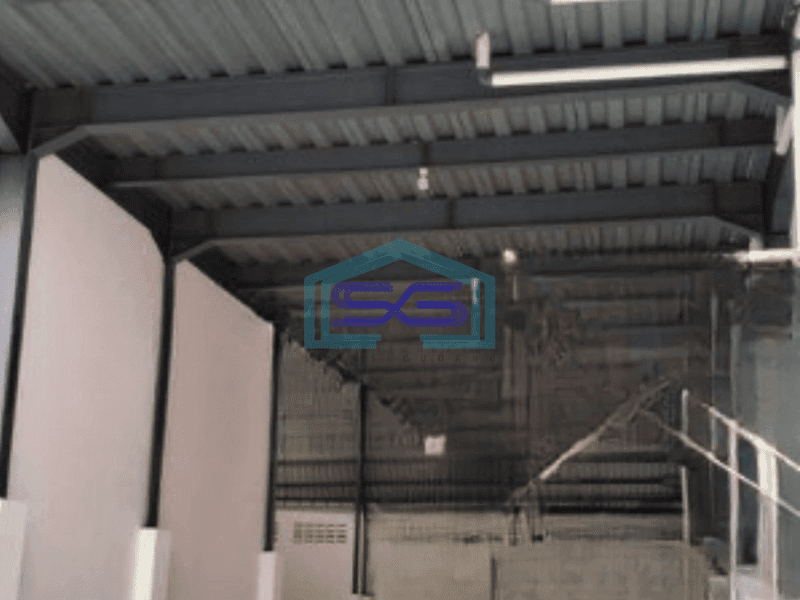 Dijual Gudang Baru Luas Bangunan  715 m² di Cipondoh Tangerang