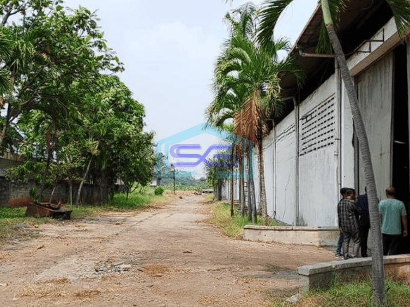 Dijual Gudang Di Kawasan Industri Pasar Kemis Kabupaten Tangerang LT 65000m2