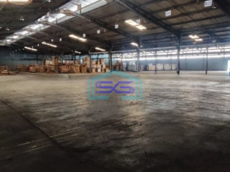 Disewakan Gudang Rapi Siap Pakai di Bitung Tangerang Luas Bangunan 9000m2
