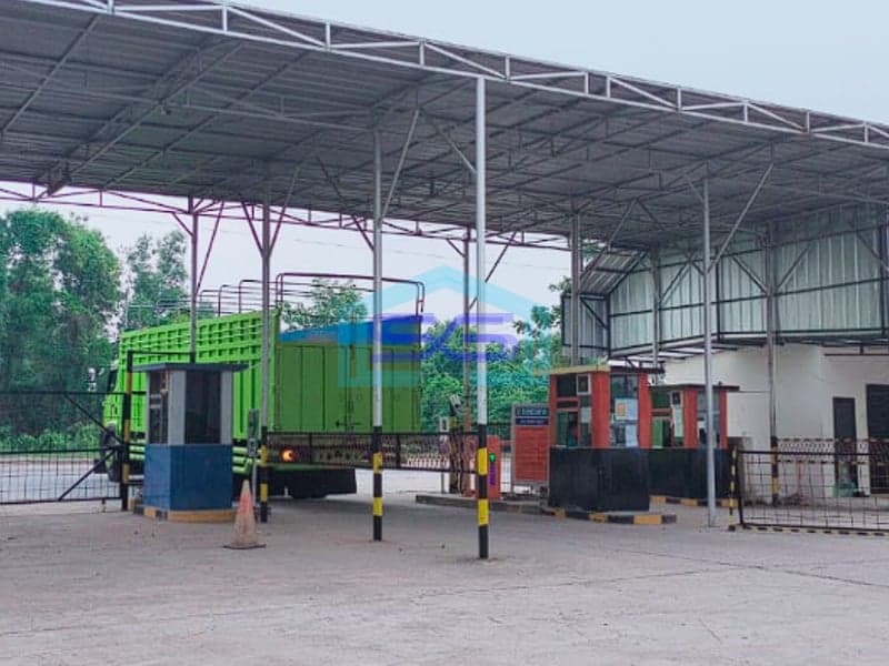 Dijual 2 Ruko Gandeng Komplek Pergudangan Alang-Alang Lebar, Palembang Luas Tanah 376m2