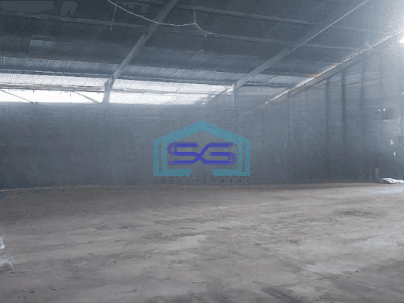 Disewakan Gudang Luas Bangunan  900 m² Lokasi Pinggir Jalan Utama Cipondoh Tangerang