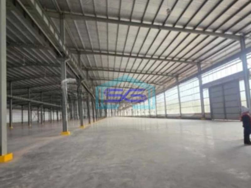 Disewakan Gudang Zona Industri Lokasi Semarang Barat Luas Bangunan 10000m2