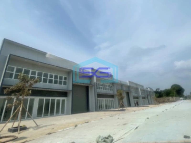Dijual Gudang Gandeng Legok Tangerang Dekat Exit Tol Luas Tanah 782m2