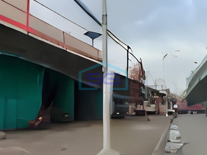 Disewakan Gudang di Jalan Utama Cilincing Raya, Jakarta Utara LB 210 m²