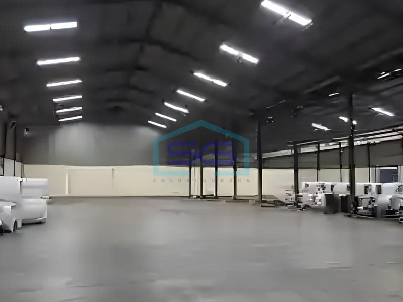 Warehouse for Rent in Cakung East Jakarta Building Area 2280 m²