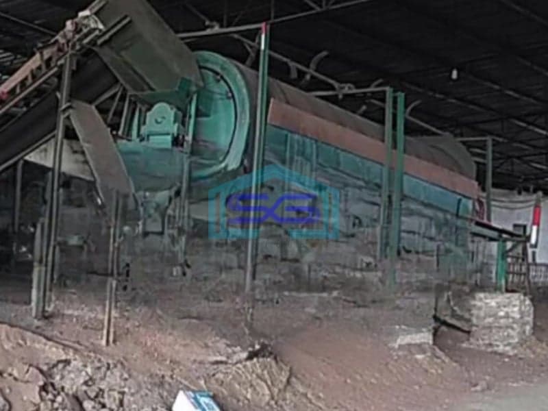 Dijual Pabrik di Mantup Lamongan Jawa Timur Luas Bangunan 750 m²