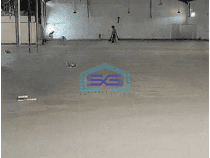 Disewakan gudang bagus luas 1600m2 di Pergudangan Kav Dki Cipondoh