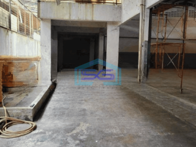 Disewakan Gudang Siap Pakai Luas Tanah 1350 m² di Parung Panjang Bogor