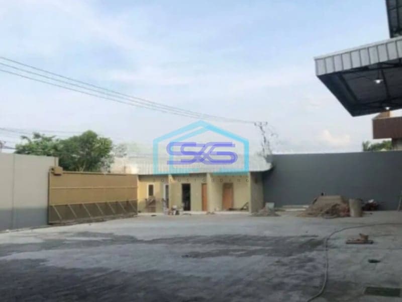Dijual Gudang Besar Harga Terjangkau Lokasi di Cengkareng Jakarta Barat LT 1600m2