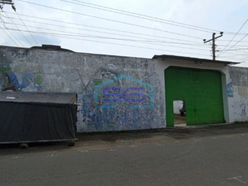 Disewakan Gudang Strategis Siap Pakai di Ceper, Klaten Jawa Tengah Luas Bangunan 2000m2