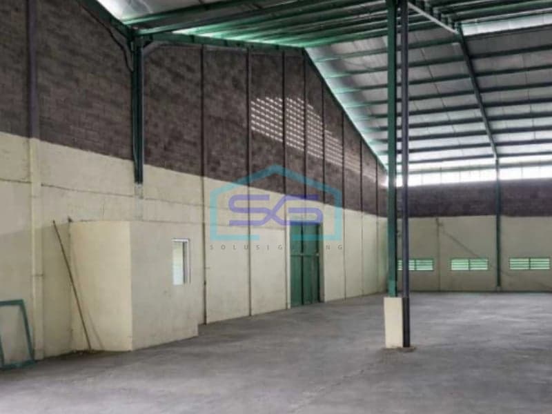 Disewakan Gudang Industri Dekat Akses Toll Balaraja Tangerang Luas Bangunan 1457m2