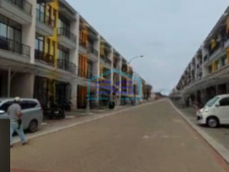 For Sale: Shophouse in Soho Sedayu City Kelapa Gading, East Jakarta, Building Area 279 m²