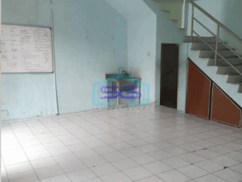 Disewakan Gudang Di Cengkareng, Jakarta Barat Luas Bangunan 350 m²