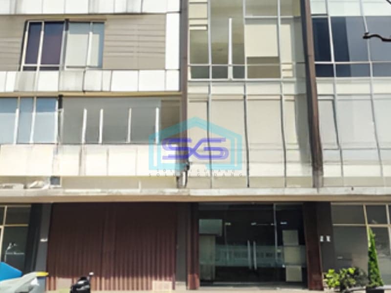 Dijual Ruko Siap Huni Gandeng 2 di Jl. Sutera Boulevard Tangerang LB 246m2