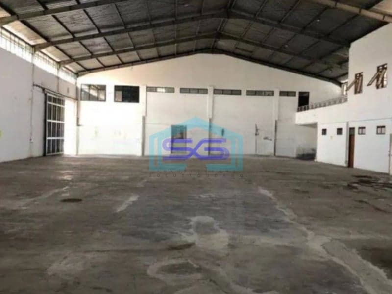 Dijual Gudang Lokasi Strategis Siap Pakai Luas Tanah  2216 m² di Kopo Bandung