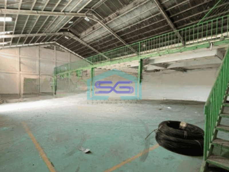 Disewakan Gudang 1 Lantai di Jl Raya Kotabumi Tangerang Butuh Renovasi Luas Tanah 2000 m²