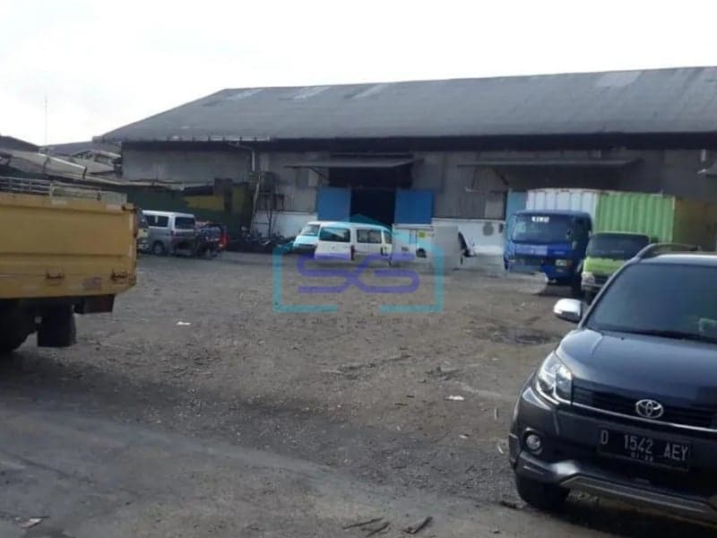 Disewakan Gudang di Cicendo Bandung Jawa Barat Luas Bangunan 8000 m²