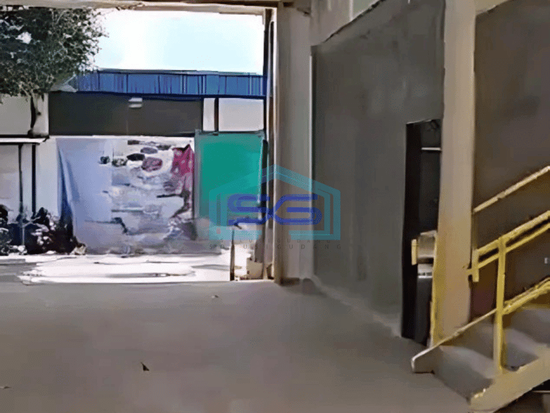 Disewakan Gudang Siap Pakai Di Kawasan Jatiuwung Kota Tangerang Luas 1300m2