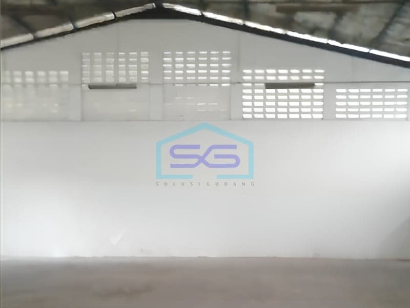 Disewakan Gudang Soeta Pasko Bandung Luas Bangunan 997m2