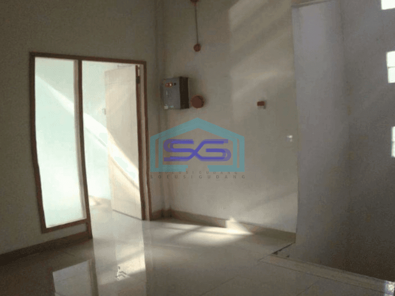Disewakan Gedung Perkantoran Lokasi Strategis di Asia Afrika Bandung Luas Tanah 525 m²