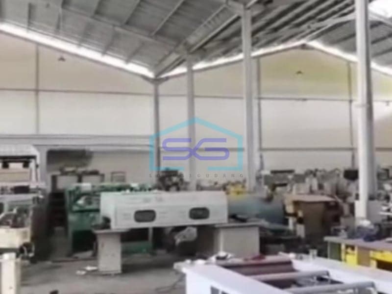 Disewakan Gudang 1 Lantai Lokasi Bebas Banjir di Tangerang Banten Kondisi Bagus