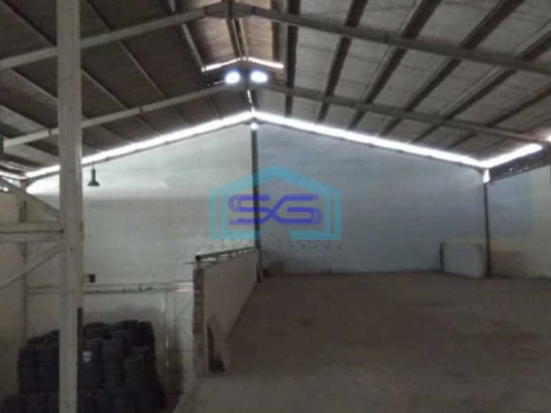 Dijual Gudang ( Hoek ) Multiguna Alam Sutera Lokasi Strategis Tangerang LT 800m2