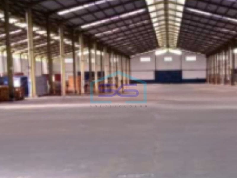 Dijual Gudang Bebas Banjir Luas Bangunan 10000 m² Lokasi di Bantar Gebang Bekasi