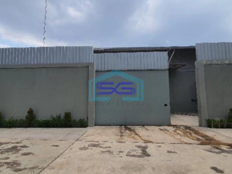 Disewakan Gudang Baru Di Kawasan Pergudangan Holis Bandung LB 500m2